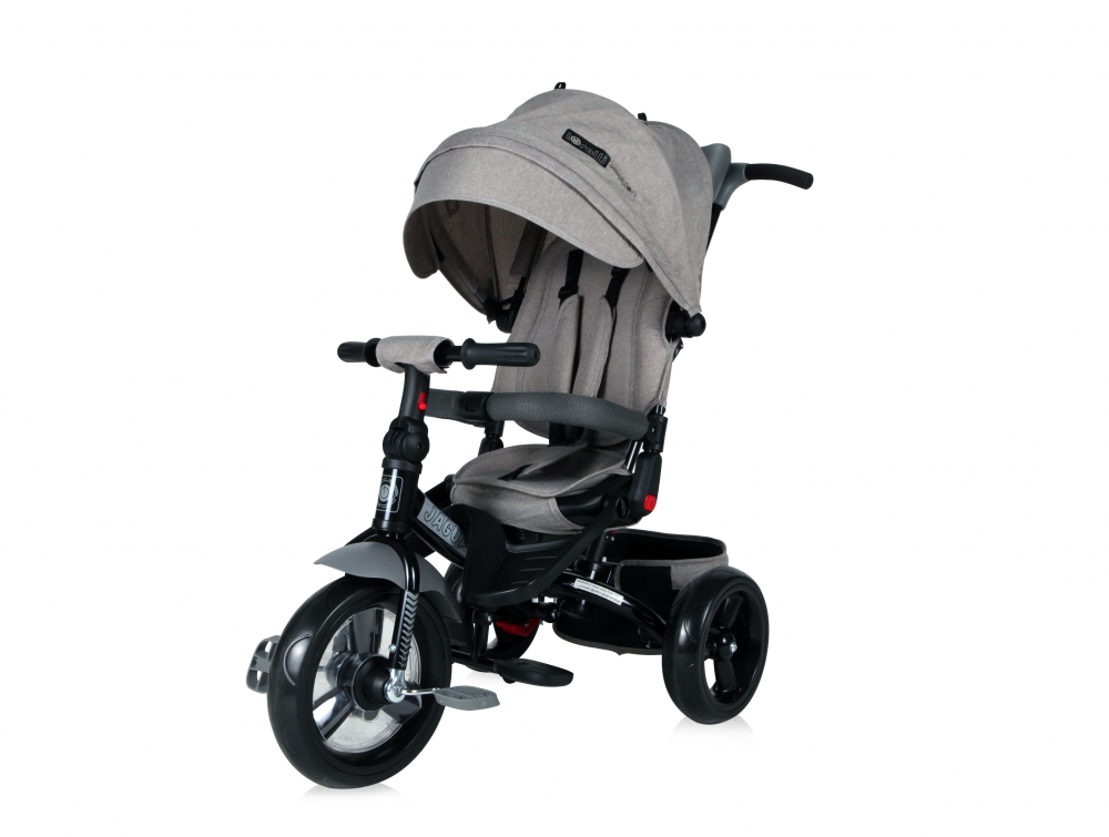Tricicleta Lorelli Jaguar 4in1 Grey Luxe - imagine 2