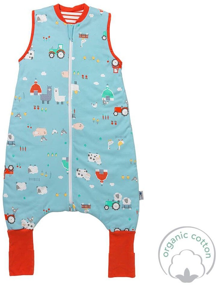 Sac de dormit Slumbersac Farmyard cu talpa antiderapanta - imagine 3