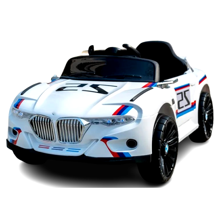 Mașinuță Electrică Cabrio Z5 Alb | Autokids