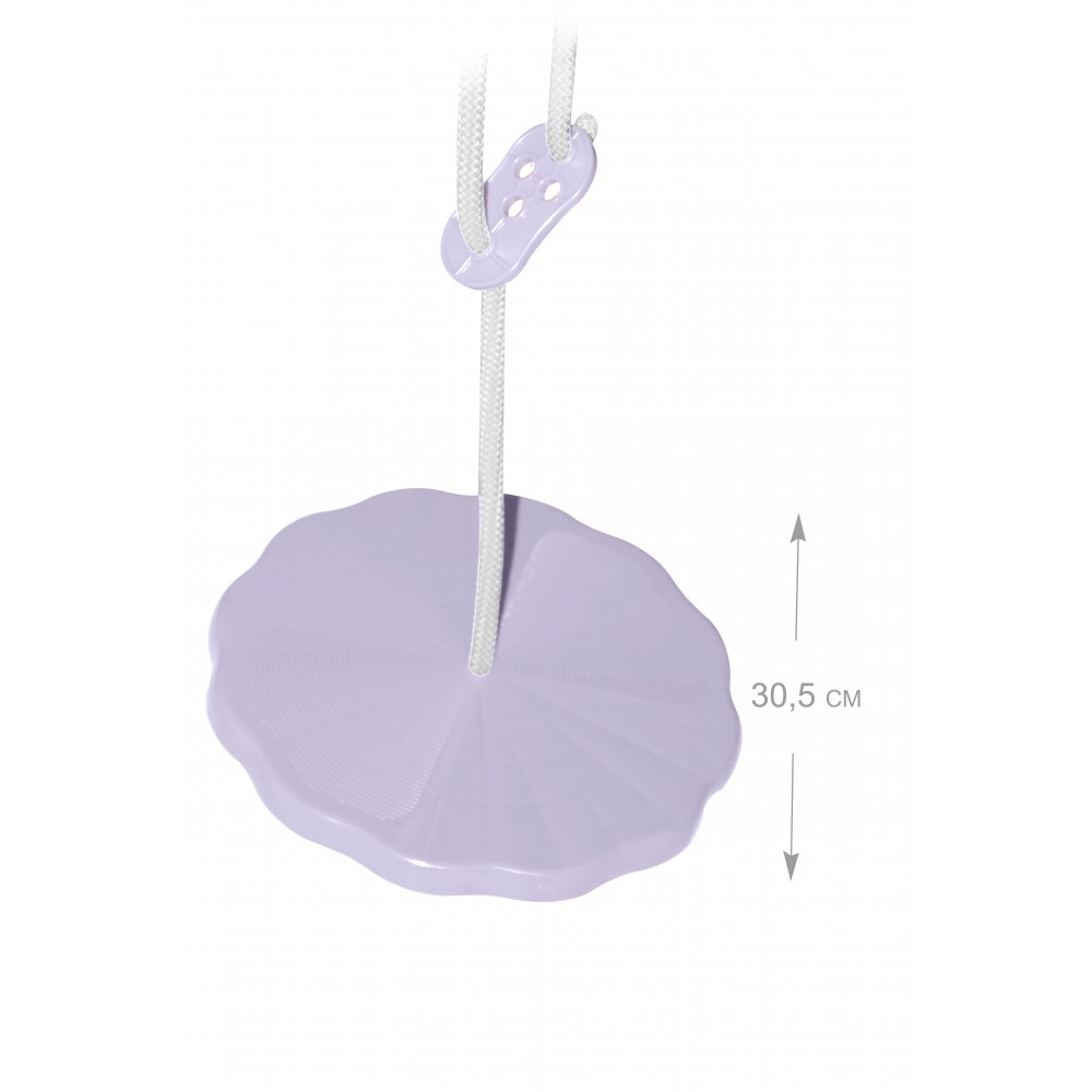 Leagan Disc Mochtoys Lilac 30,5cm - Jucărie Exterior - imagine 2