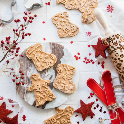 Sucitor Craciun Funnybaker - Modele Festive - imagine 3