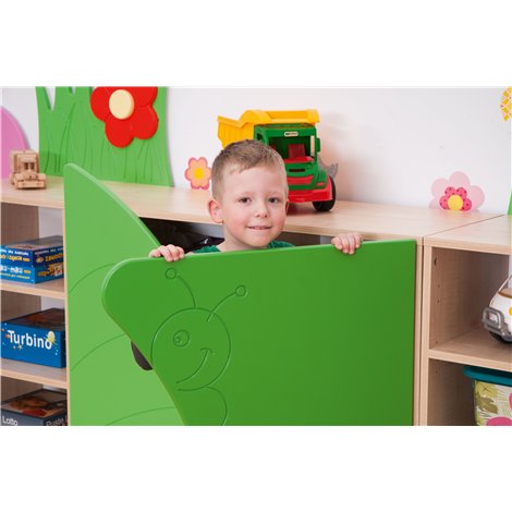 Set Moje Bambino Pajistea cu flori - Mobilier Gradinita - imagine 4