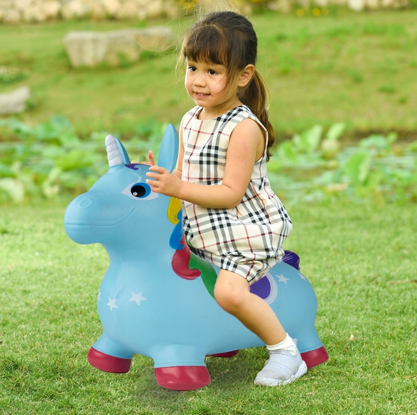 Unicorn Gonflabil Malplay cu Pompa - imagine 7