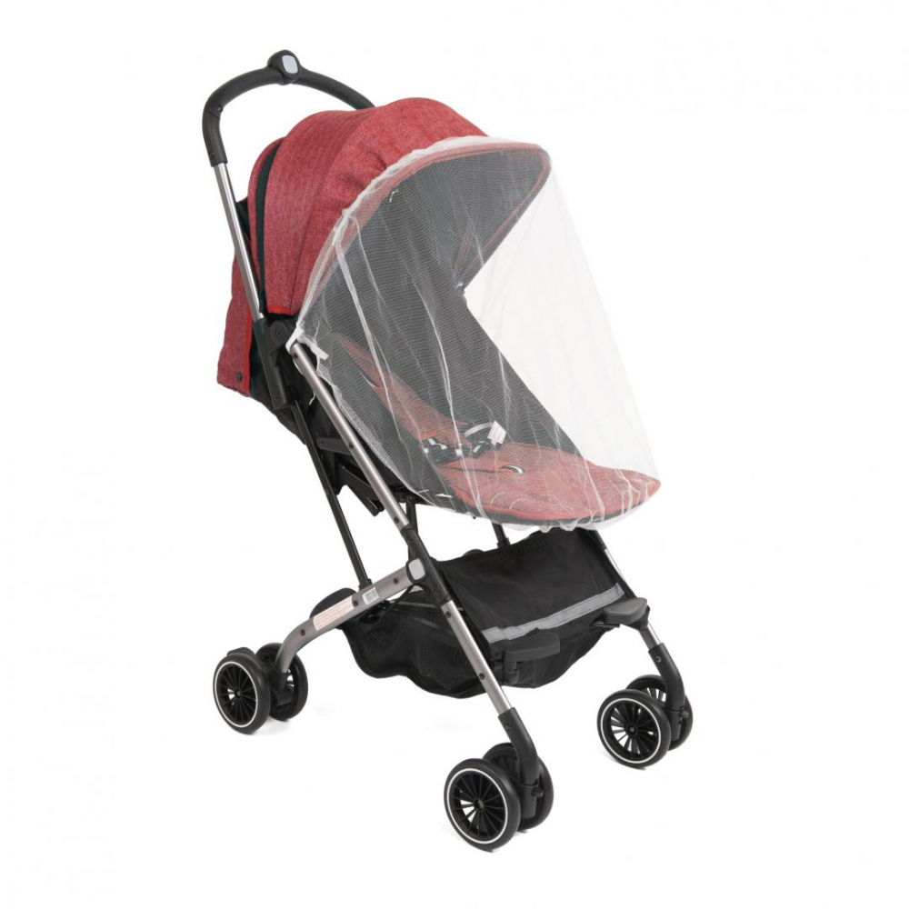 Carucior Sia Rosu U-Grow, Pliabil Compact - imagine 5
