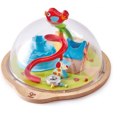 Hape Labirint Magnetic - Joc Educativ Lemn - imagine 2