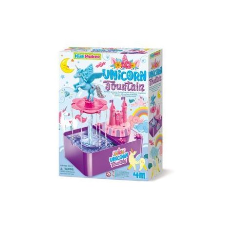 Set 4m Fantana Unicorn STEM Constructie Creativa