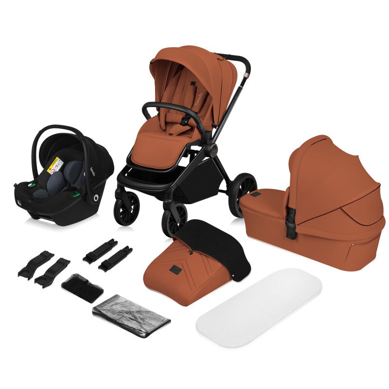 Lionelo Mika Plus Carucior 3in1 Premium - imagine 2