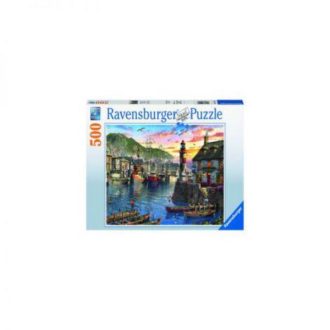 Puzzle Port la Răsărit, 500 piese, Ravensburger