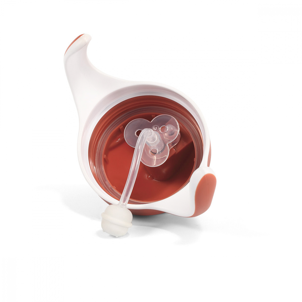 Cana cu pai Babyono 240 ml Maro - imagine 2