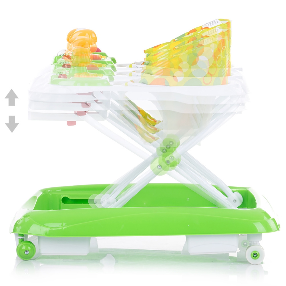 Premergător Chipolino Rolly Pear, cu Panou Muzical