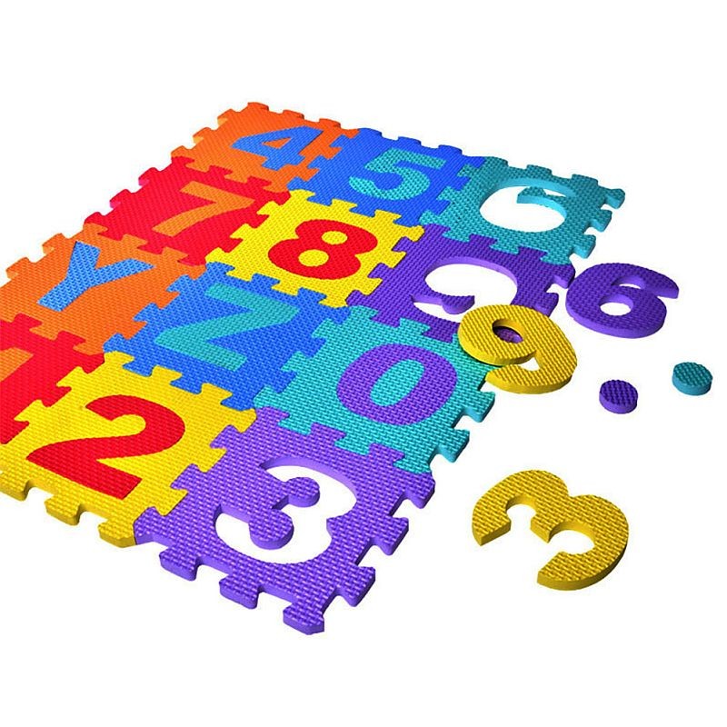Covor Puzzle Educativ Procart | Cifre și Litere - imagine 2