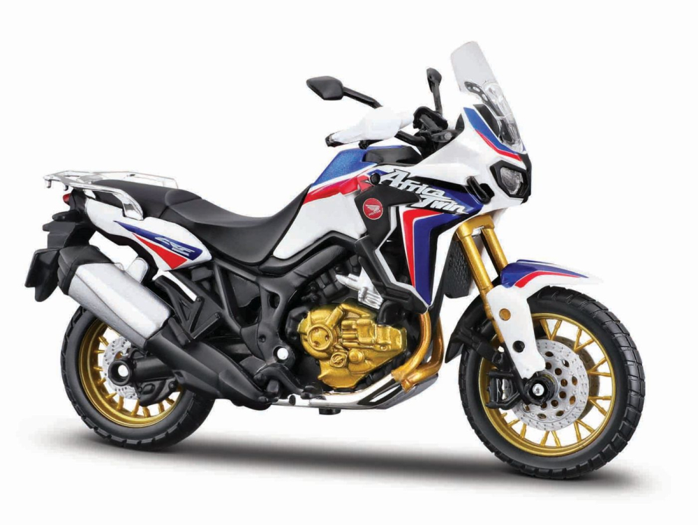 Maisto Honda Africa 1:18 Motocicletă Specială