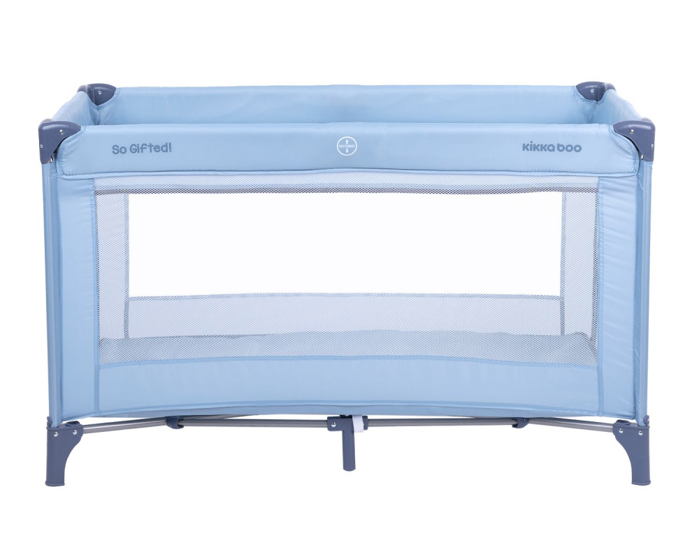 Patut Kikkaboo So Gifted Blue, Pliabil Compact - imagine 2
