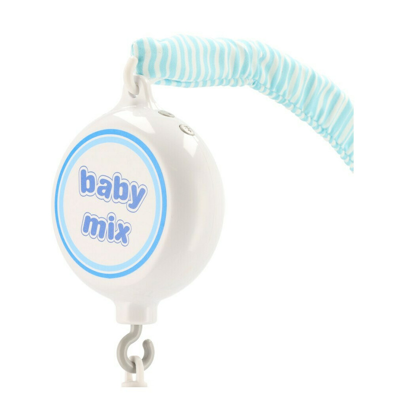 Carusel Muzical Baby Mix Elephants and Foxes