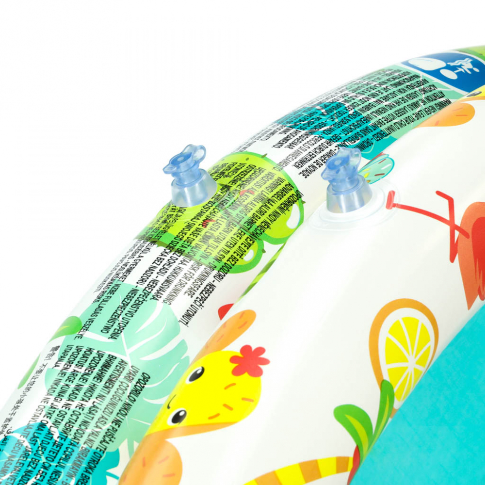 Set Piscină Gonflabilă Bestway Flamingo cu Colac - imagine 5