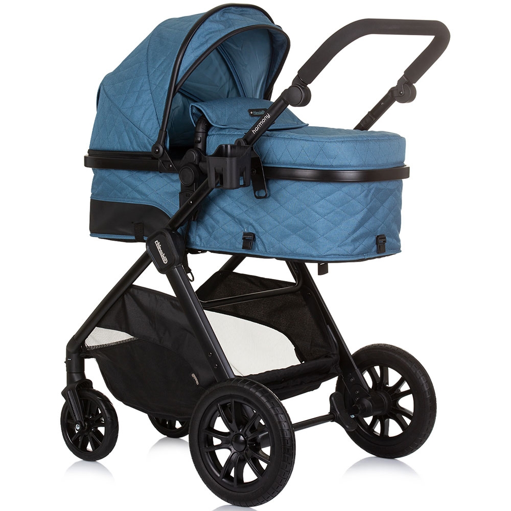 Chipolino Harmony 3 în 1, Albastru, i-Size
