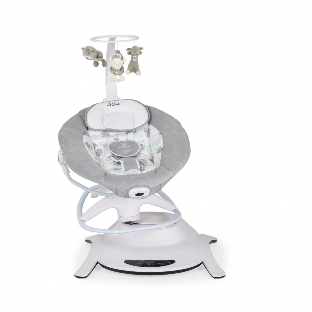 Leagan Electric Cangaroo La Scala Mint cu Telecomanda - imagine 3
