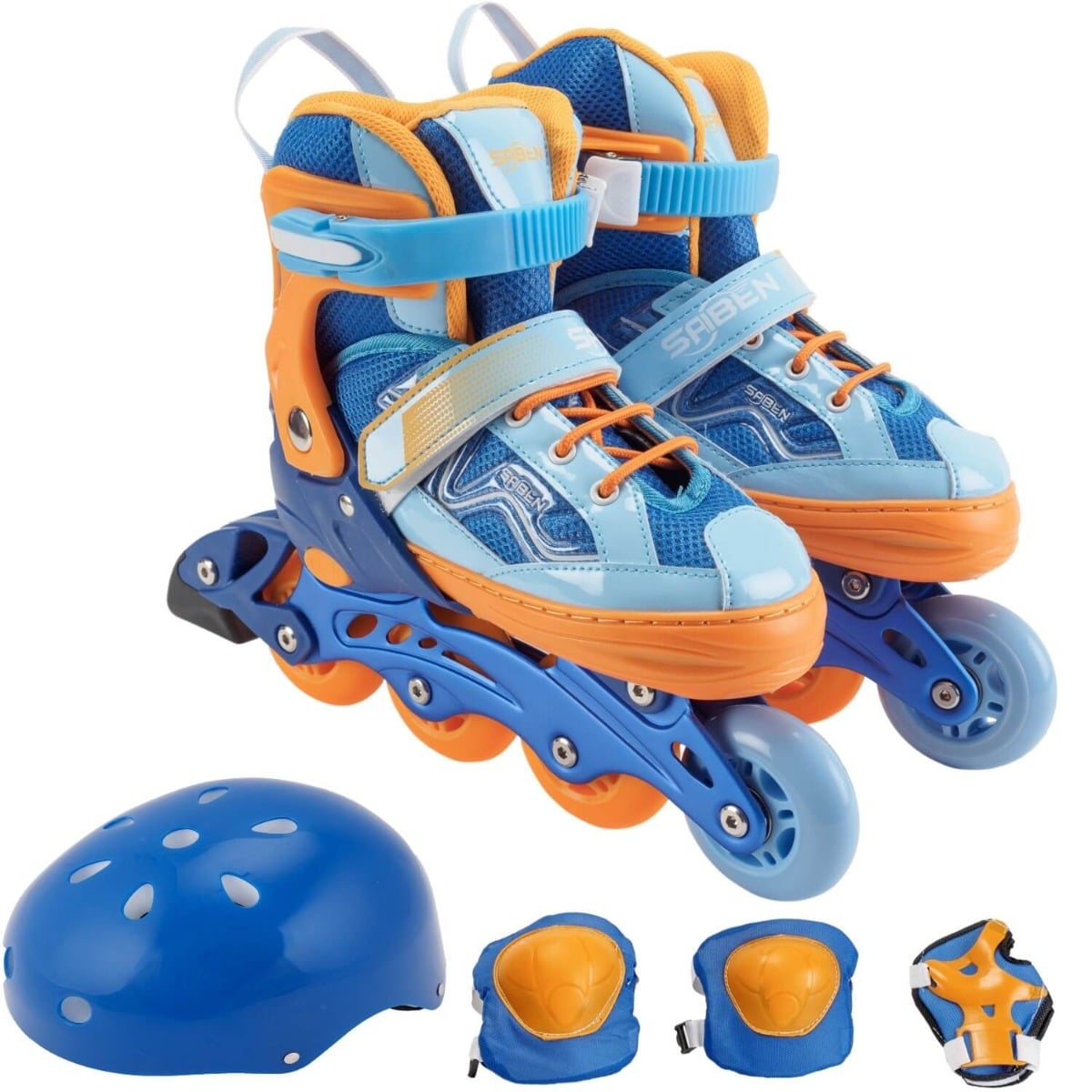 Set Role Action One Desire S + Casca si Protectii Albastru