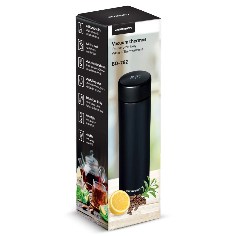 Termos Berdsen 420ml cu afisaj temperatura LCD - imagine 9