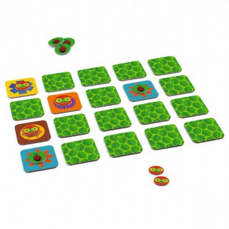 Joc Strategie Flori si Insecte | Djeco - imagine 2
