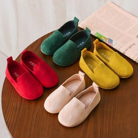 Balerini Drool Piele Intoarsa - Confort