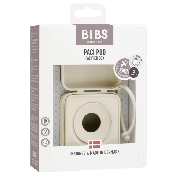 Cutie Depozitare Suzete Bibs Ivory | Multifuncțională - imagine 4