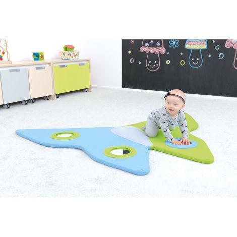 Saltea Senzorială Fluture Moje Bambino - imagine 2