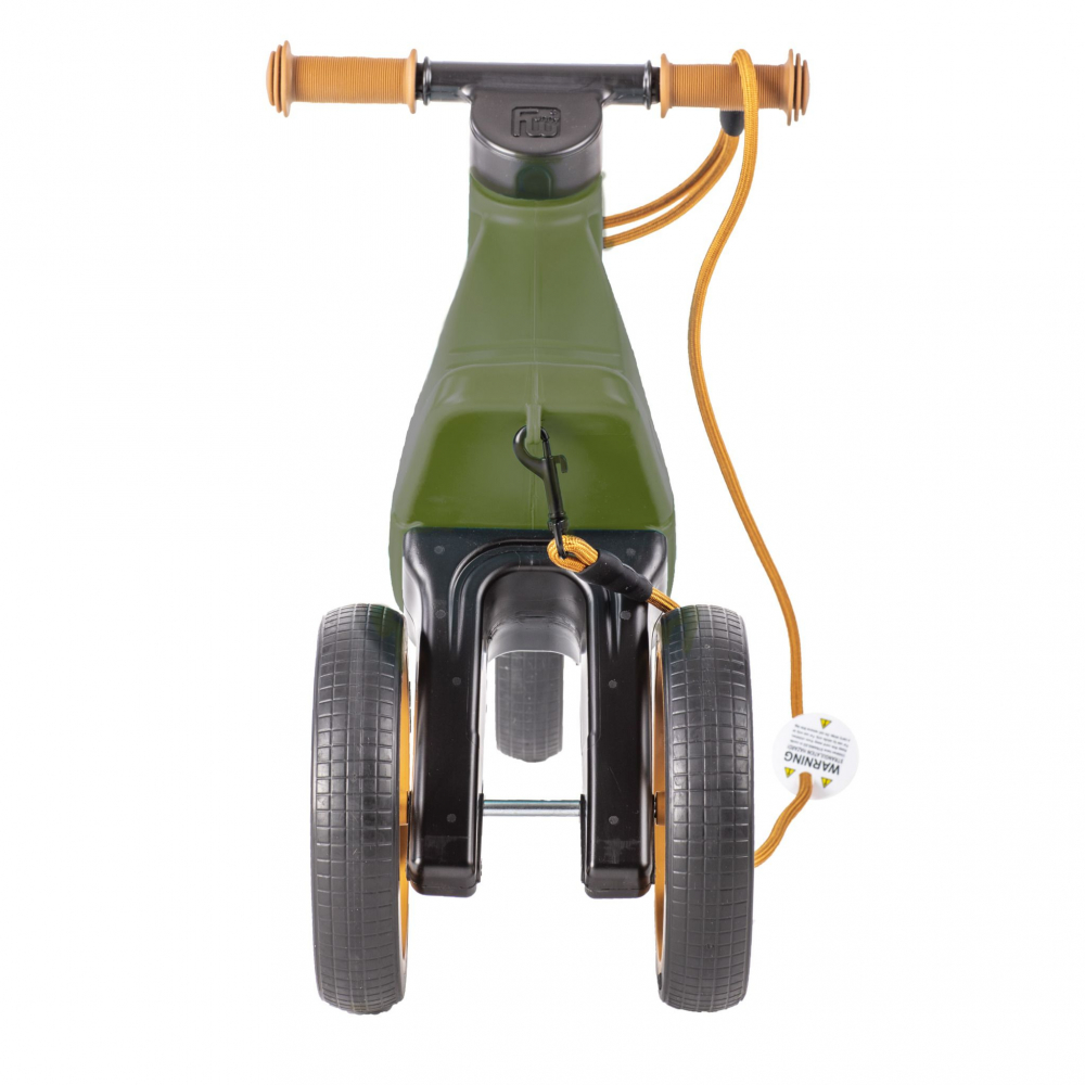 Funny Wheels Rider SuperSport 2 în 1 Khaki, 18+ luni - imagine 7