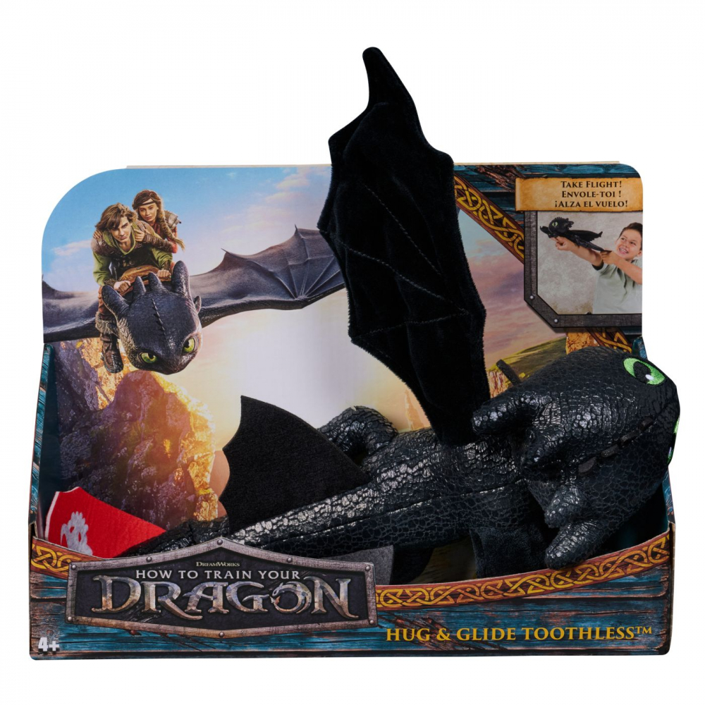 Figurina Dragon Toothless | Spin Master | Jucărie Interactivă