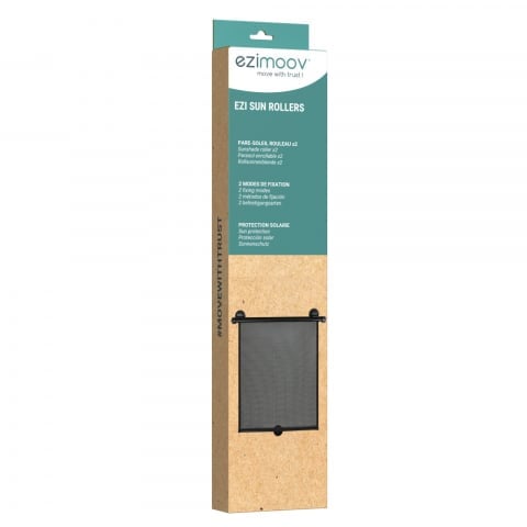 Set 2 Parasolare Auto Ezimoov Roller - Protecție UV - imagine 7