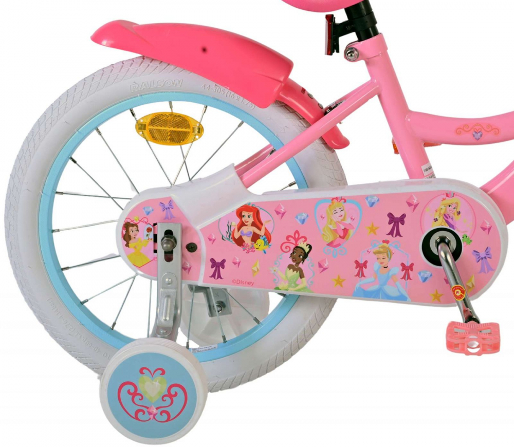 Bicicleta Eandl Disney Princess 16", Reglabila