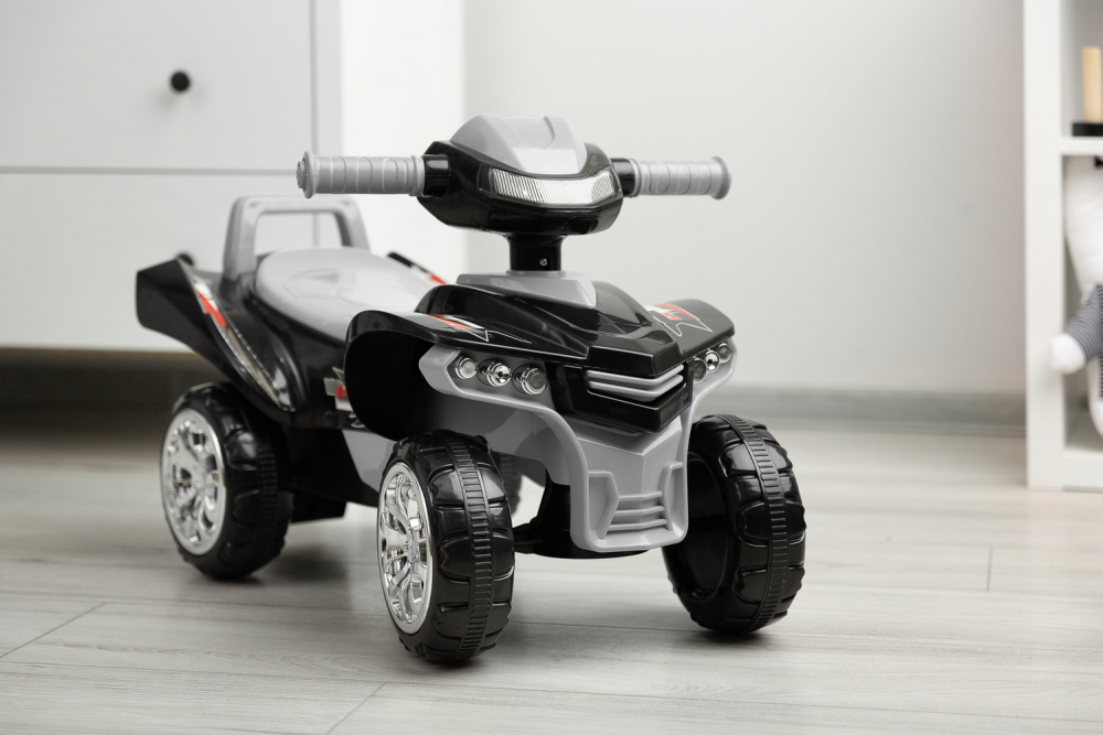 Toyz Mini Raptor ATV cu lumini și sunete pentru copii - imagine 4