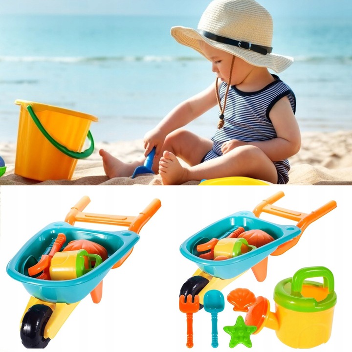 Set Roaba Malplay cu 6 Accesorii - Jucarii Exterior - imagine 2
