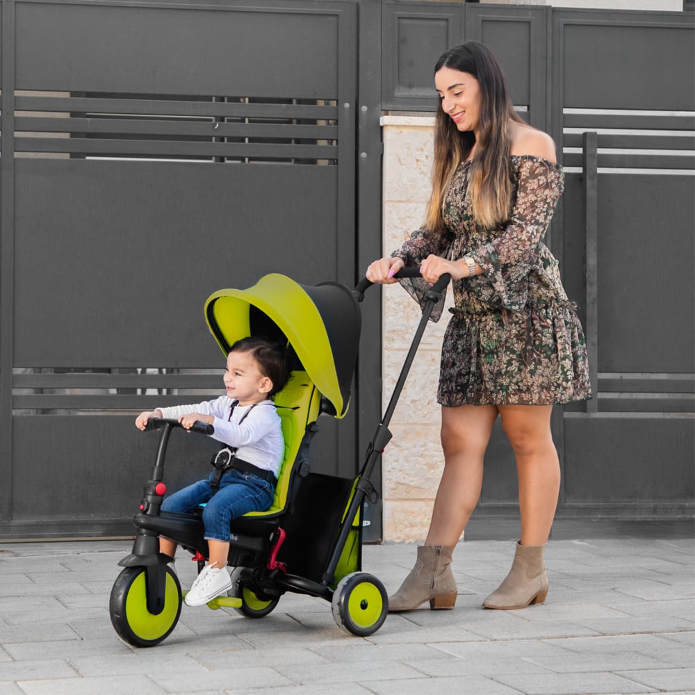 Smart Trike STR3 Verde 6in1 Ultrapliabilă - imagine 8
