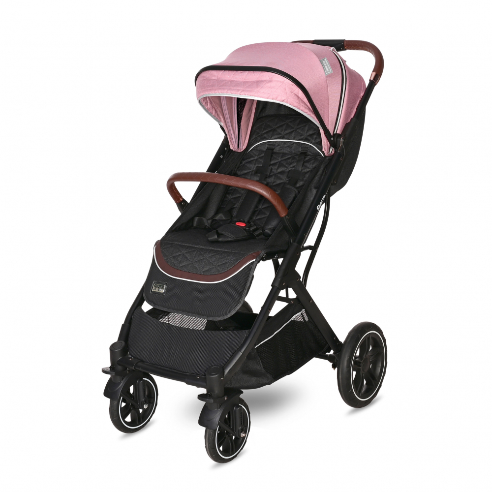 Carucior Lorelli Storm Rose Quartz, pana la 22kg - imagine 5