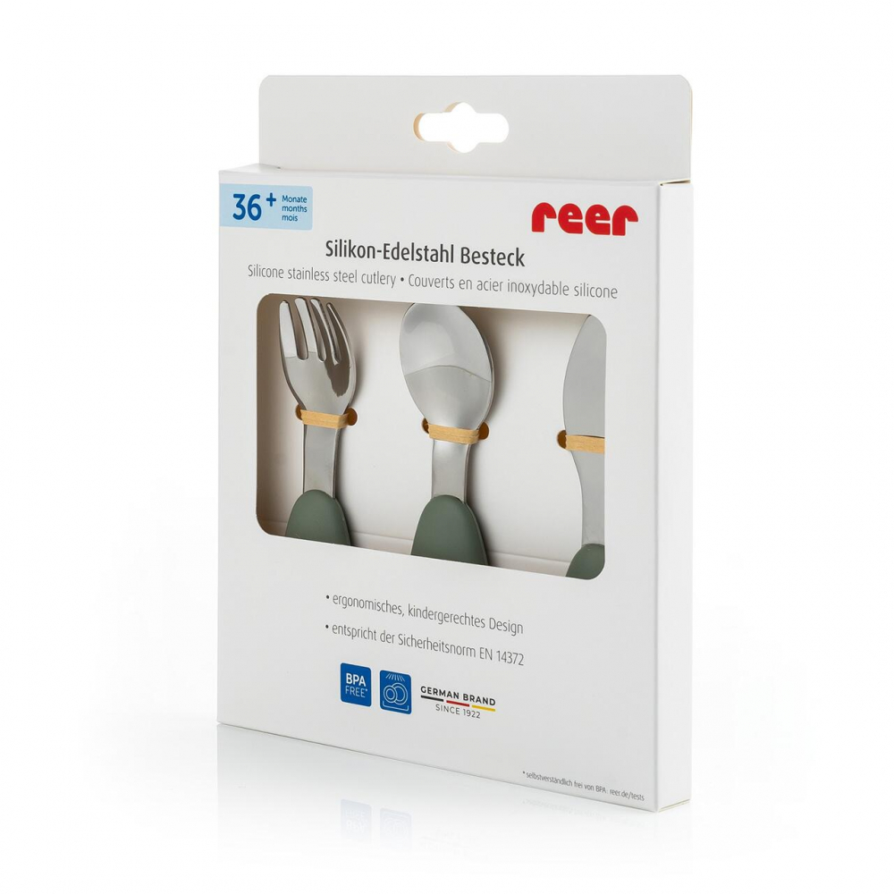 Set tacamuri Reer copii silicon BPA-free