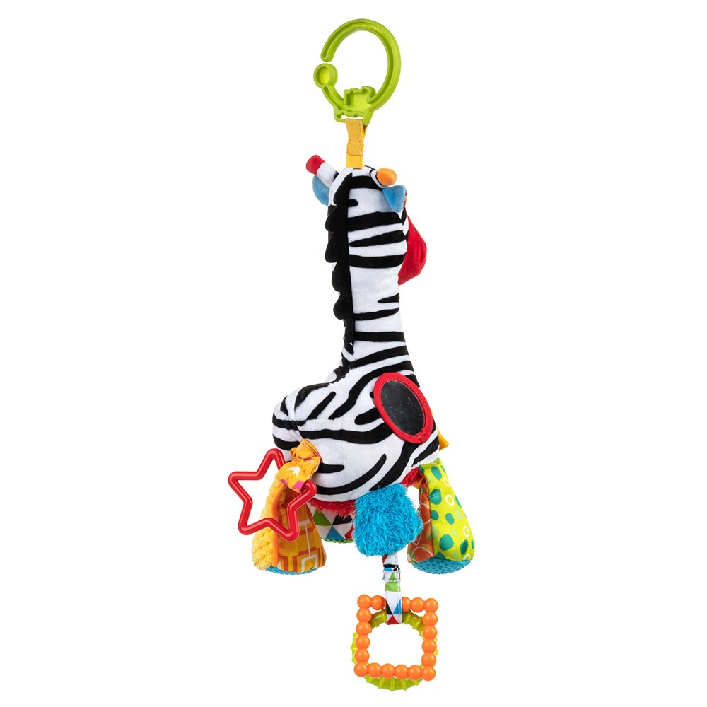 Jucărie Carucior Zebra Zoya Bali Bazoo Muzicală - imagine 4
