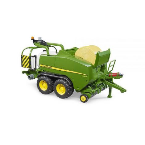 BRUDER John Deere C441R - Presa de Baloti - imagine 2