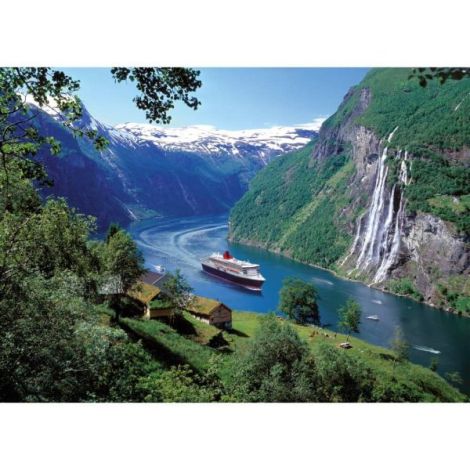 Ravensburger Puzzle Fiord Norvegian - Relaxare Garantată