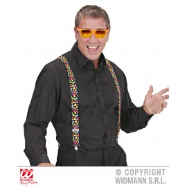 Bretele Buline Multicolore Widmann - Carnaval - imagine 3