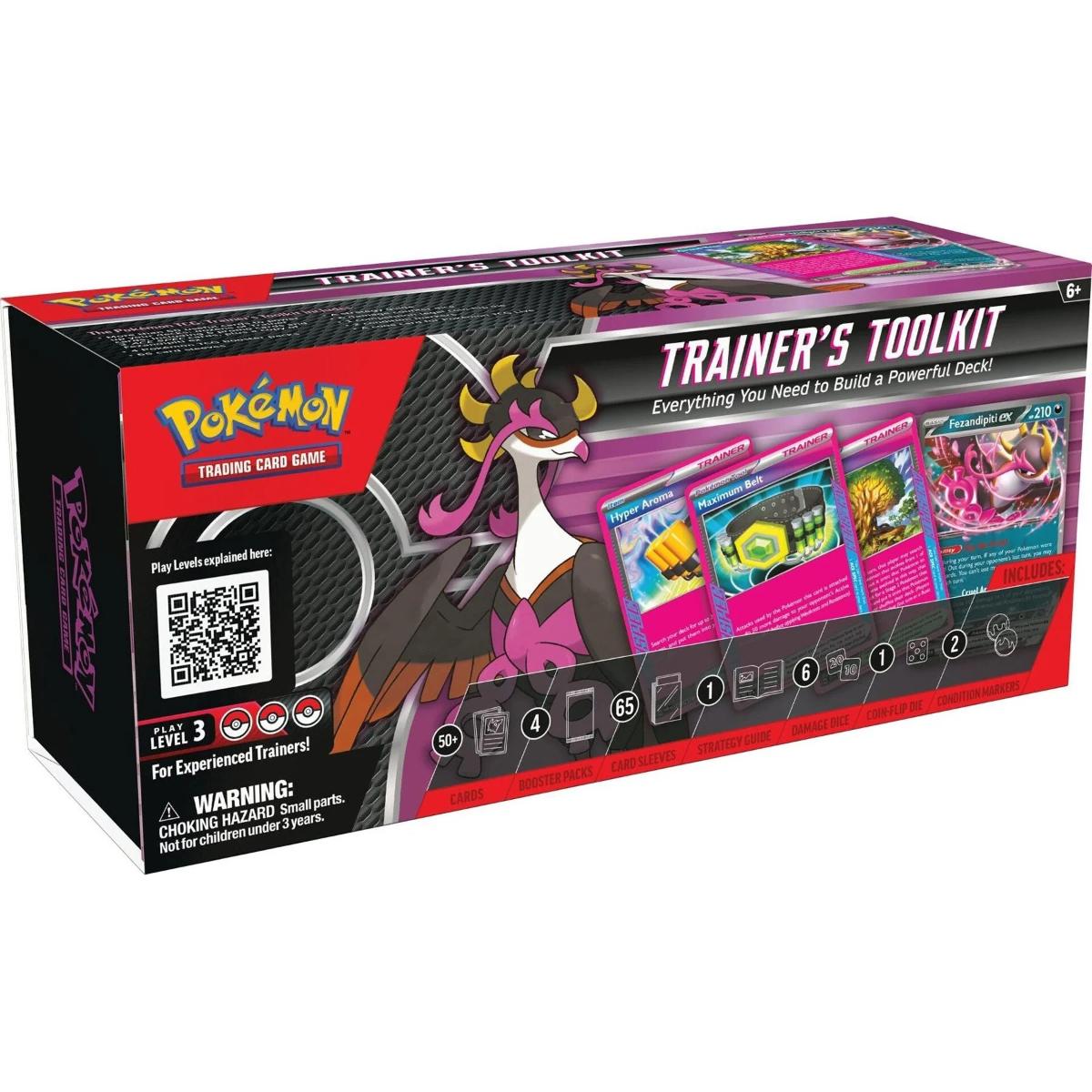 Pokemon TCG Toolkit 2025 - Set Complet Trainer