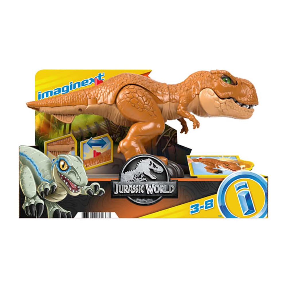 Dinozaur T.Rex Imaginext Jurassic World Figurina