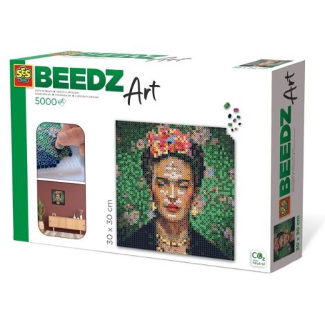 Set Margele Frida Kahlo Ses Creative - 5000 buc