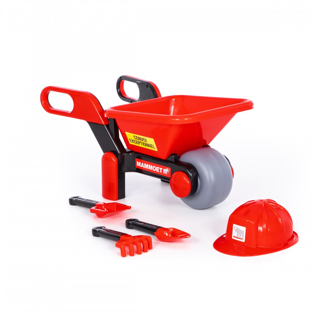 Set Constructor Roaba Rosie Polesie cu Unelte - imagine 3