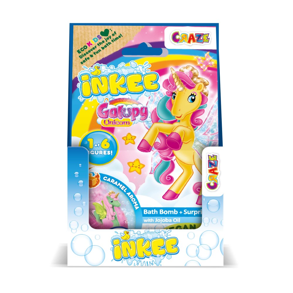 Bila de Baie cu Surpriză Unicorn Galupy Craze - imagine 5