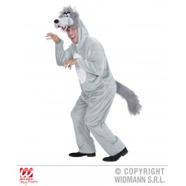 Costum Lup Carnaval Adulți Widmann Italia
