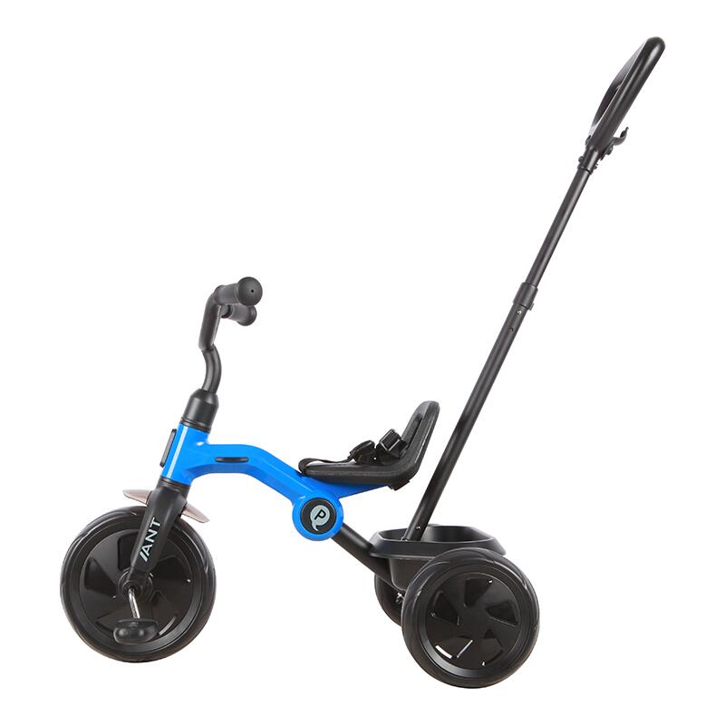 Tricicleta QPlay Ant Plus Navy | Pliabilă și Compactă