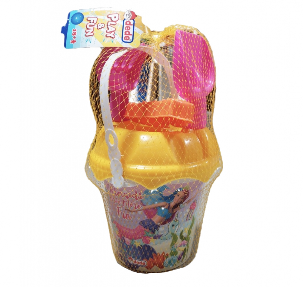 Set Joacă Nisip Barbie Dede Cu Găleușă