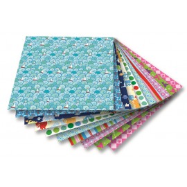 Harie Origami Kids Folia Paper 50 coli - imagine 5
