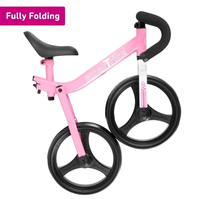 Bicicletă SmarTrike Pliabilă Pink, 2 Ani - imagine 2